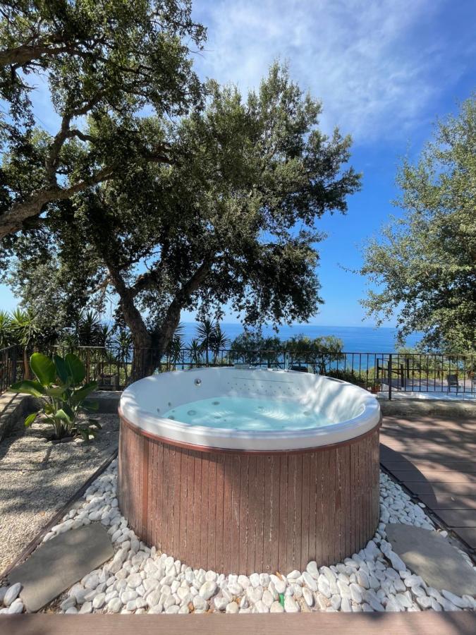 Villa Alice Santo Stefano di Camastra Exterior foto