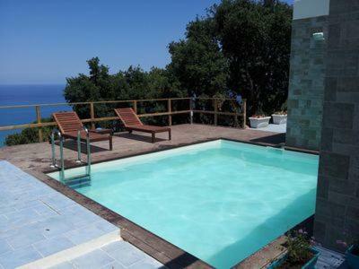 Villa Alice Santo Stefano di Camastra Exterior foto